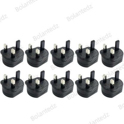 EU 2-Pin to UK 3-Pin Travel Plug Adapter for Shavers & Electric Toothbrushes