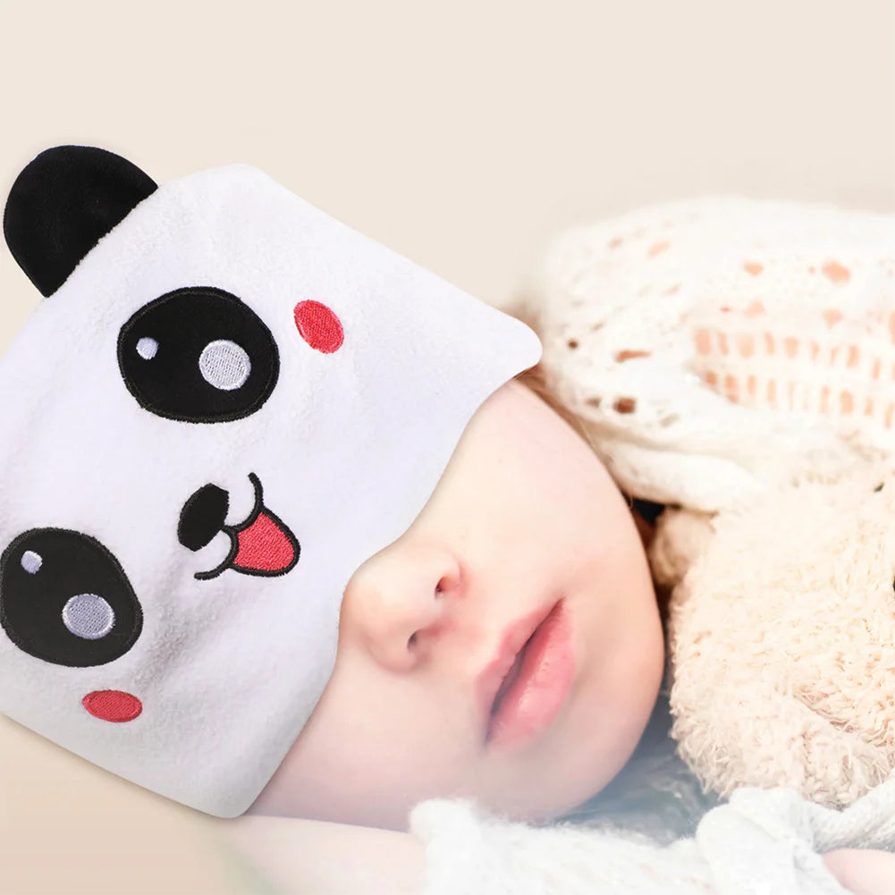 Cartoon Animal Wireless Music Earphones Sleeping Eye Mask Bluetooth Headphones V5.0 Headsets Headband For Kids Outside Sleeping