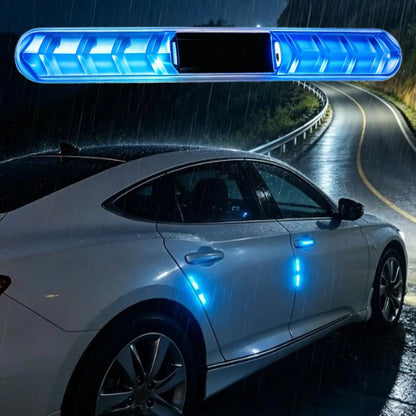 Wireless LED Welcome Warning Light,Vehicle Door Safety Signal Lamp,Multifunctional Accessory For SUV Truck And Automotive Decor