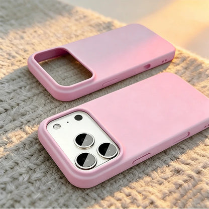 Liquid Silicone Phone Case (for iPhone 18, 17, 16, 15, 11, 12, 14, 13, 18) - Shockproof