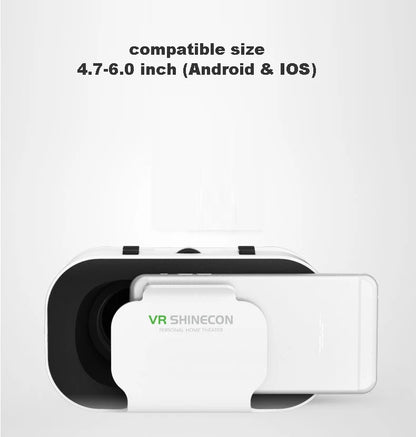 Shinecon 3D Virtuel Reality Glasses