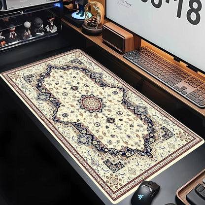 Persian Mouse Pad Large Xxl Big Office Carpet Mouse Mats Gamer Rug Desk Accessories Computer Table Pads Company Speed Extended