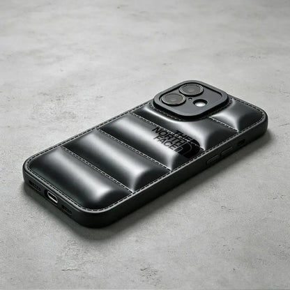 Down Jacket Cover Phone Case (for iPhone 17 16e 11 13 15 Plus 14 16 Pro Max Air 12)