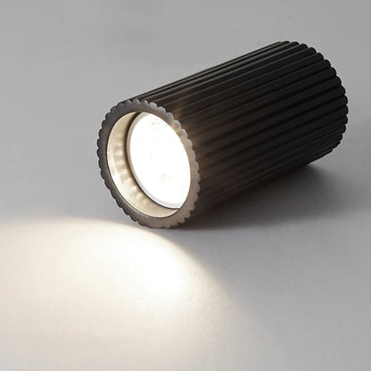 Modern Nordic LED Ceiling Downlight Minimalist Dimming Resin Grid Lamp GU10 Bulb Fitting Fixture Base Anti Glare Spot Light
