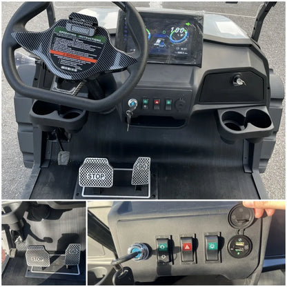 Electric Golf Carts (2 - 8 Person, 48v, 60v or 72v, Street Legal)