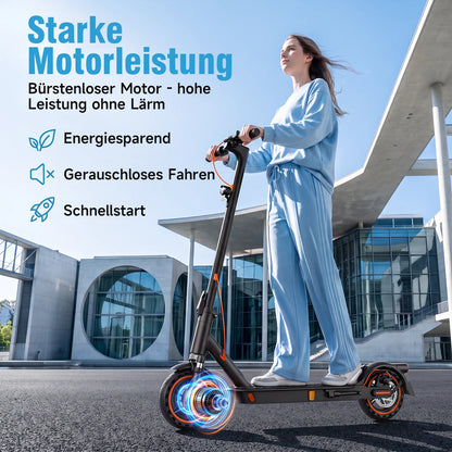 Electric Scooter with road approval TODIMART T6 ABE (30 km, 8.5 inch tires, Dual shock absorbers)