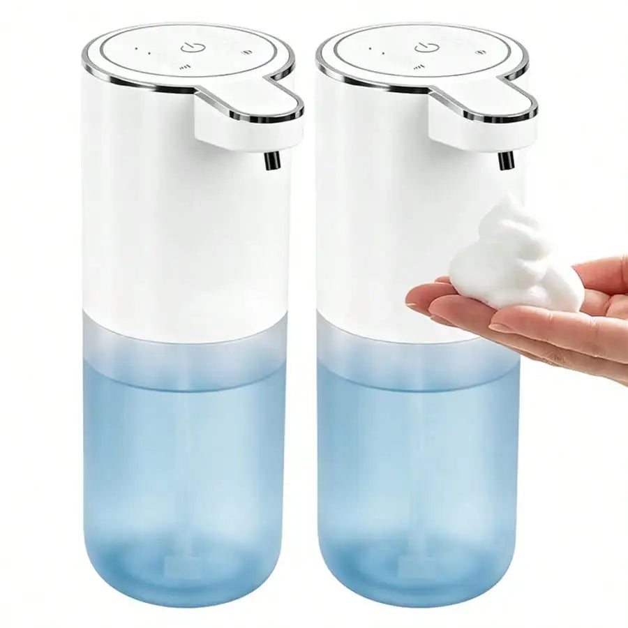 380ML Touchless Tabletop Or Wall-Mounted 4-Levels Adjustable Foam/Liquid Automatic Smart Sense Soap Dispenser Hand Wash Machine