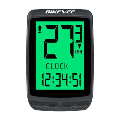 Replaceable Battery Bike Computer Wireless Cycling Computer Bicycle Speedometer Odometer Waterproofing Bicycle Accessories