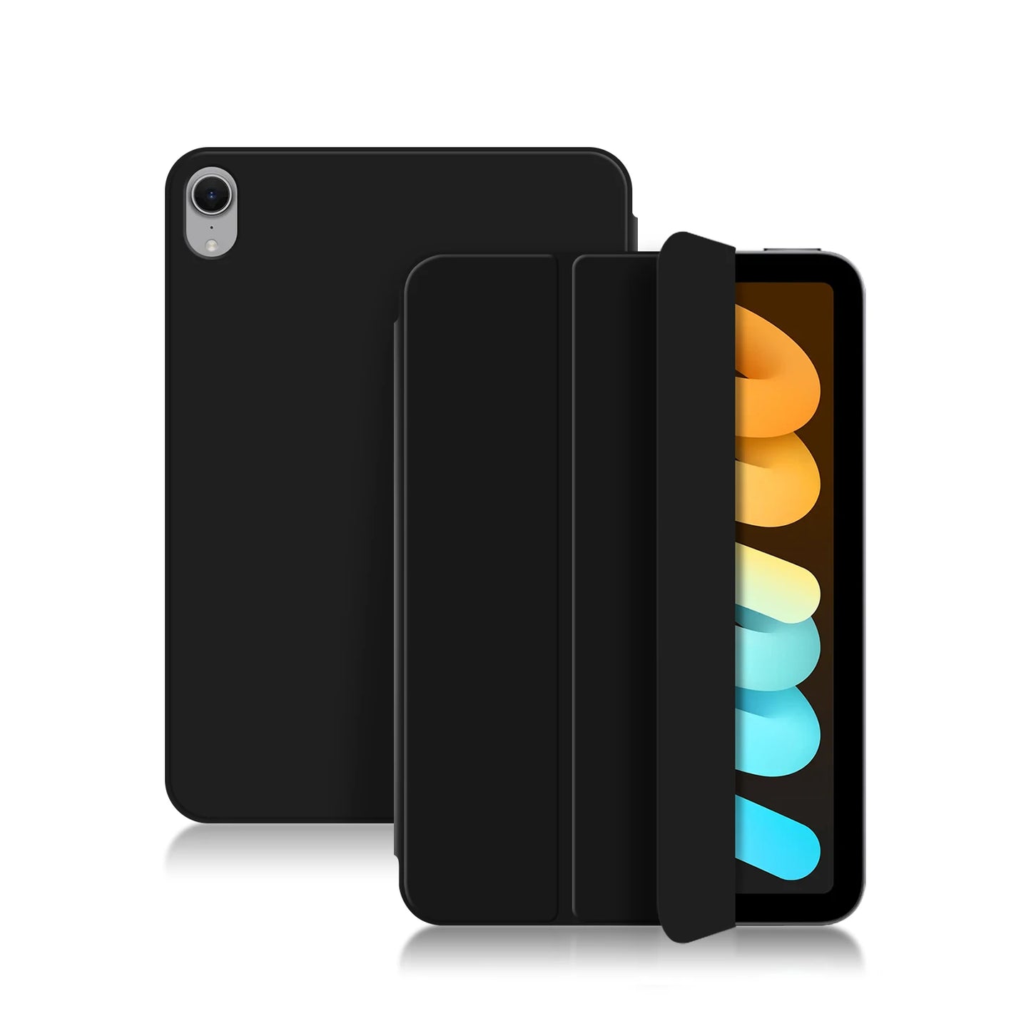 Magnetic Case for iPad Mini 6, iPad Mini 7, A17, 8.3 inch, Pro Tablet Case