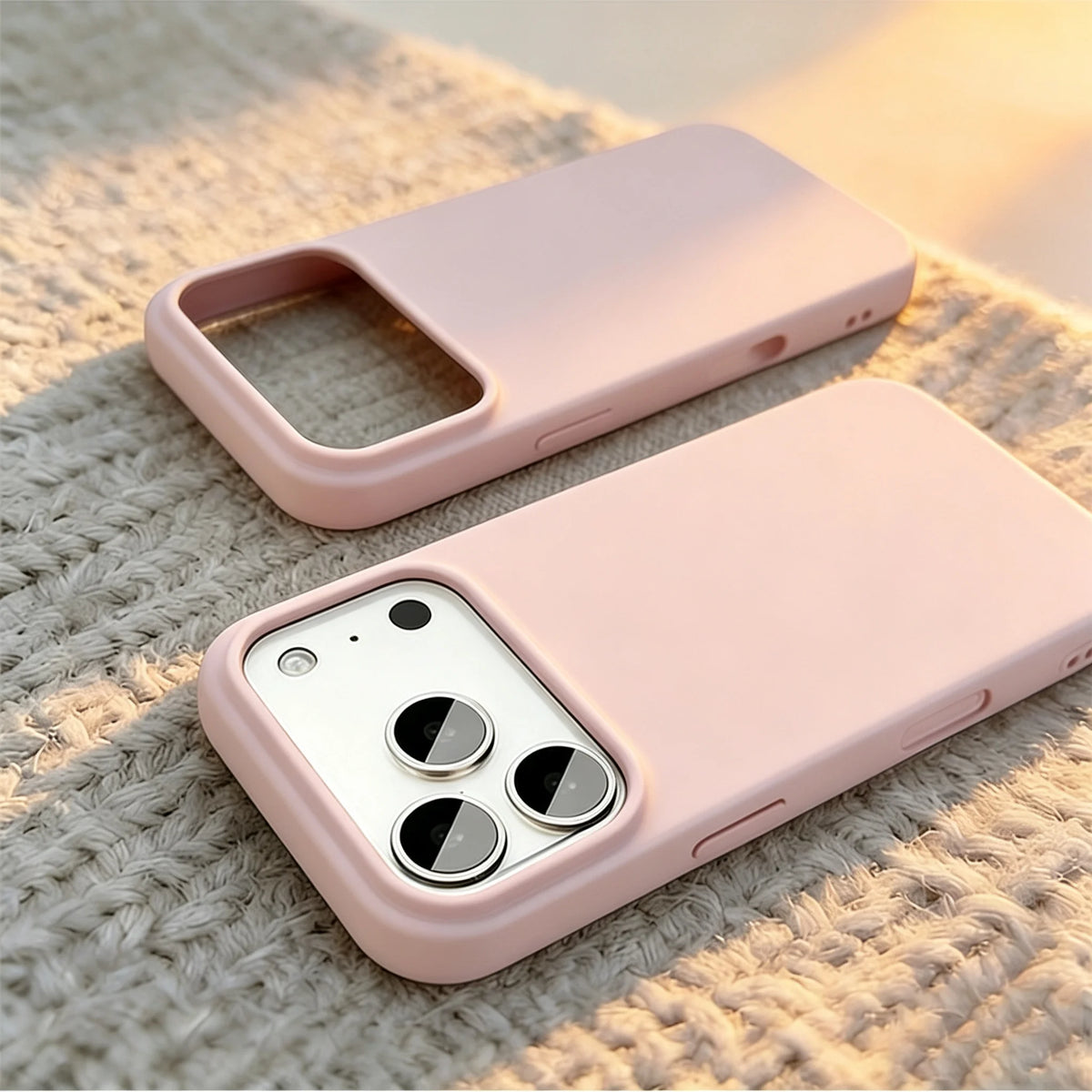 Liquid Silicone Phone Case (for iPhone 18, 17, 16, 15, 11, 12, 14, 13, 18) - Shockproof