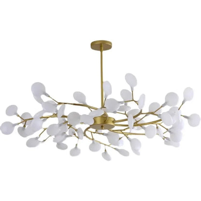 Nordic Led Ceiling Chandelier Lighting Modern Branch Pendant Lights Living Room Gold Black Art Home Decor Indoor Lamps Luminaire