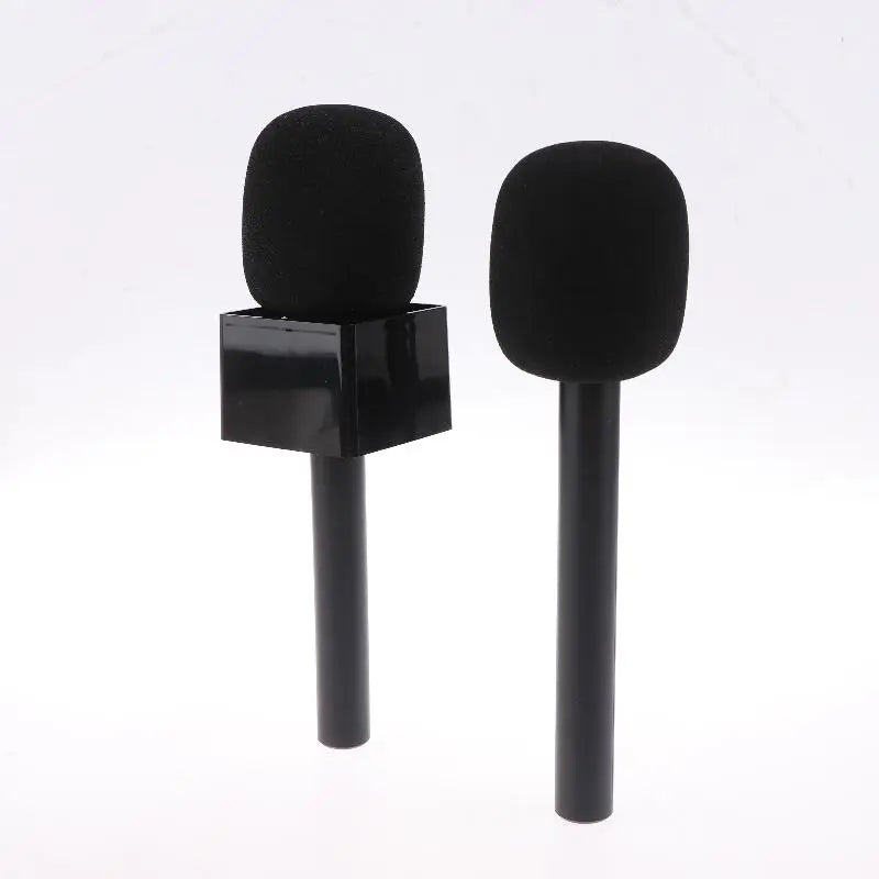 New Wireless Handheld Interview Microphone Adapter With Windshield Foam For Rode Wireless GO II For Mic 1 2