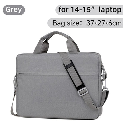 Laptop Sleeve Bag 14 15.6 Inch Notebook Case For Macbook Air Pro Tablet Waterproof Portable Travel Carrying Bag Computer Handbag
