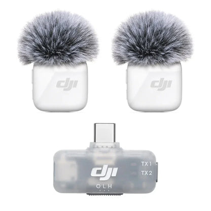 DJI Microphone Mini Transmitter and Mobile Receiver Plug (for mobile recording)