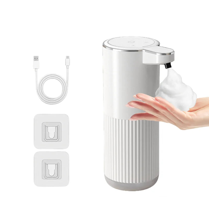 380ML Touchless Tabletop Or Wall-Mounted 4-Levels Adjustable Foam/Liquid Automatic Smart Sense Soap Dispenser Hand Wash Machine
