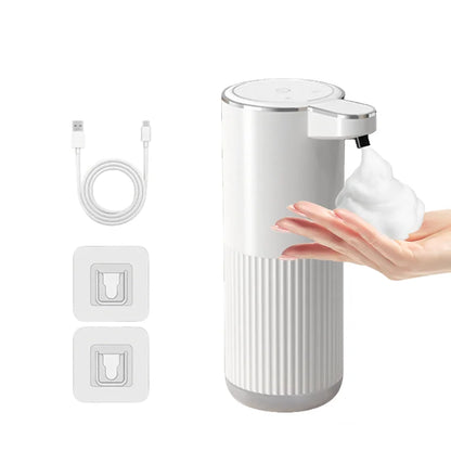 380ML Touchless Tabletop Or Wall-Mounted 4-Levels Adjustable Foam/Liquid Automatic Smart Sense Soap Dispenser Hand Wash Machine