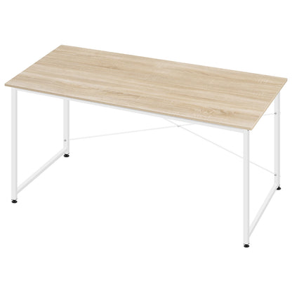 WOLTU Modern Home Office Desk with Metal Frame
