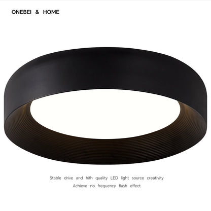 Nordic Modern Minimalist LED Ceiling Lights Are Suitable For Living Rooms Dining Rooms Bedrooms Kitchens Home Decorative Lightin