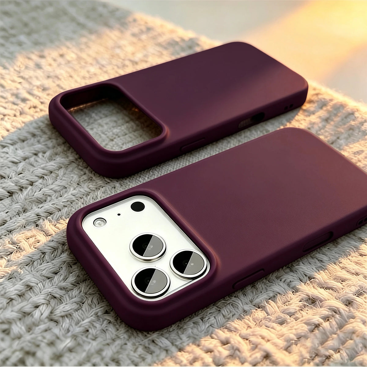 Liquid Silicone Phone Case (for iPhone 18, 17, 16, 15, 11, 12, 14, 13, 18) - Shockproof