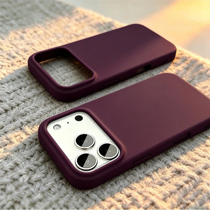 Liquid Silicone Phone Case (for iPhone 18, 17, 16, 15, 11, 12, 14, 13, 18) - Shockproof