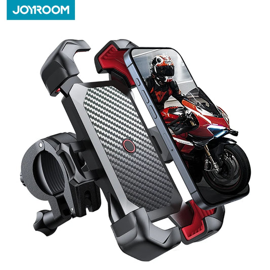 Universal Bicycle Phone Holder with 360° View for 4.7-7 inch Mobile Phones