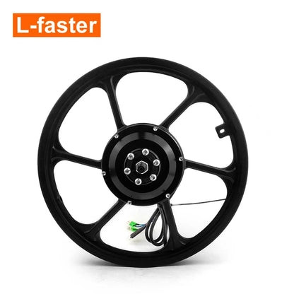 Front Drive Wheel for Electric Bike, Brushless Hub Gear Motor Wheel, Cheap, 16 Inch, 35km, H, 36V, 350W