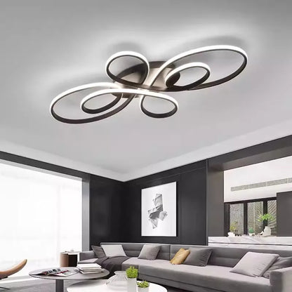 Modern LED Ceiling Light Nordic Creative Indoor Lighting Decoration Accessories for Living Room Study Room Bedroom Light Fixture