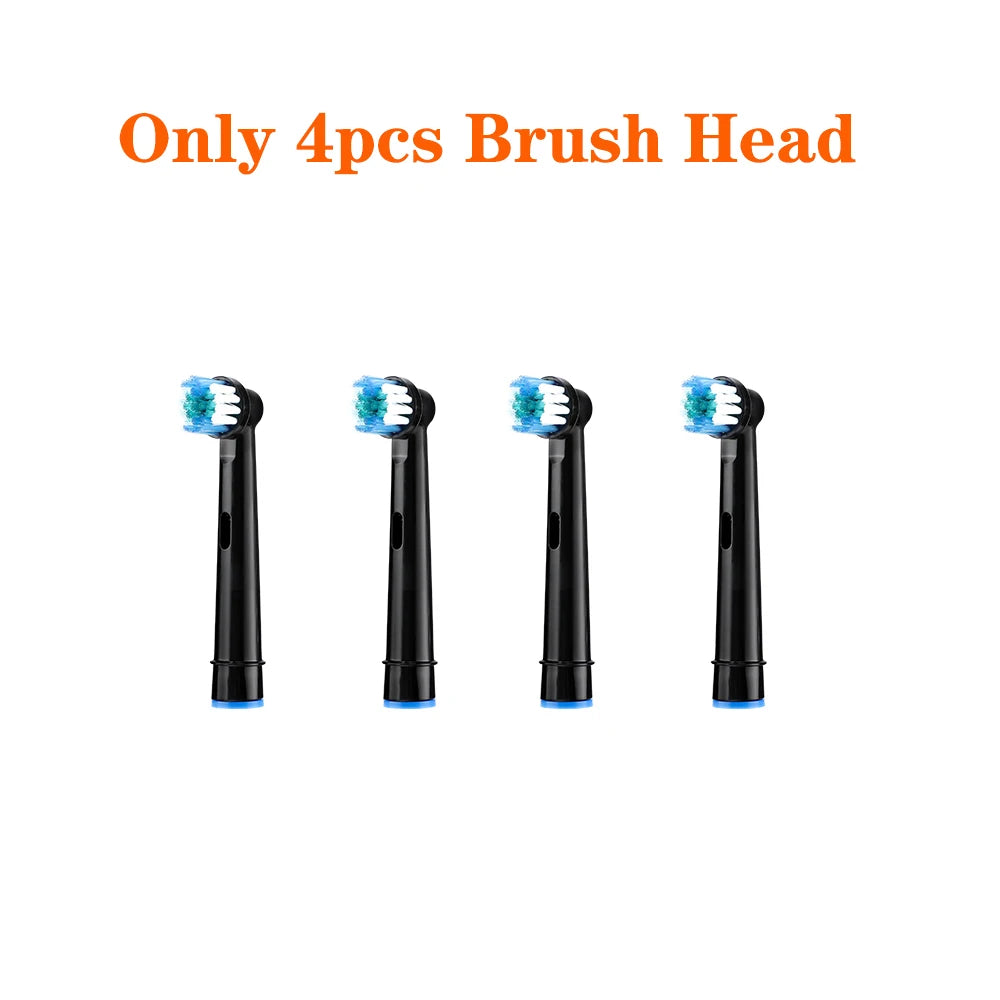 Rechargeable Rotating Electric Toothbrush, Compatible with Oral-B Replacement Heads