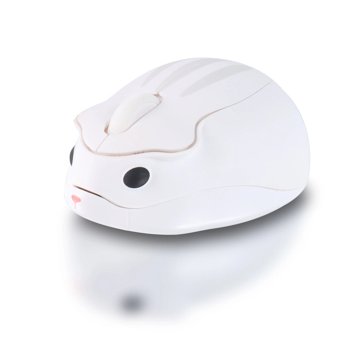 Wireless Computer 2.4G Mouse Cute Cartoon Anime Hamster Shape USB Mause Mini Optical Ergonomic Pink Green Mice For Girl Kid Gift