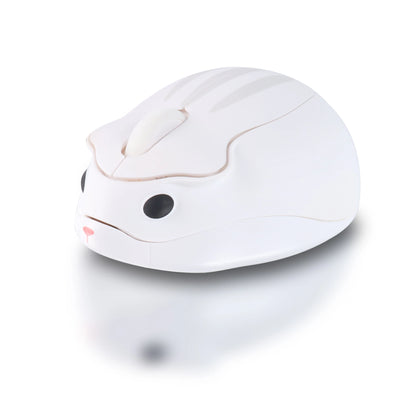 Wireless Computer 2.4G Mouse Cute Cartoon Anime Hamster Shape USB Mause Mini Optical Ergonomic Pink Green Mice For Girl Kid Gift