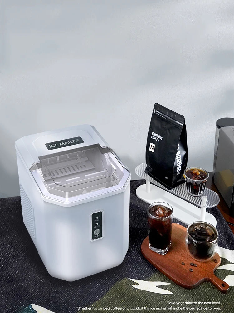 HiBREW Automatic Ice Maker with Self-Cleaning for Home, Office & Bar