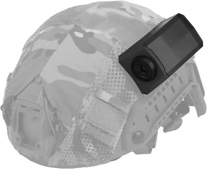 Tactical Helmet Camera Model with Hook Loop Fast Helmets Decoration Camera Props Shooting CS Game Helmet Equipment
