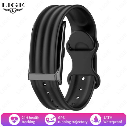 Smart Fitness Tracker with Heart Rate Monitor, Pedometer & Call Alerts for Men and Women