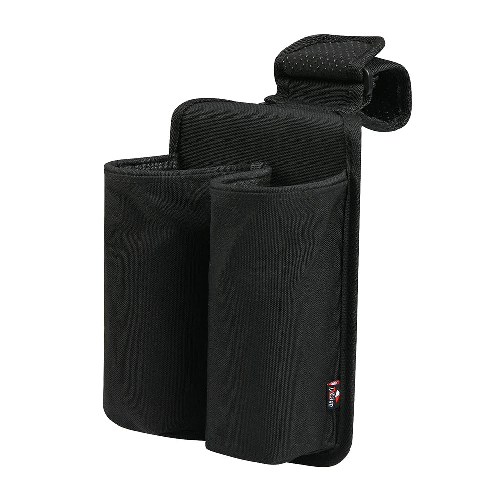 Mic Hanger Storage Holder Thicken Nylon Microphone Storage Bag Microphone Organizer for JBL PartyBox 110/120 Wireless Microphone