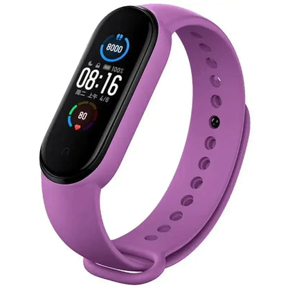 Watchbands For Xiaomi Mi Band 7 6 5 4 3 strap Wristband New Silicone sports Bracelet Correa Mi Band 7 6 5 Smartwatch Accessories