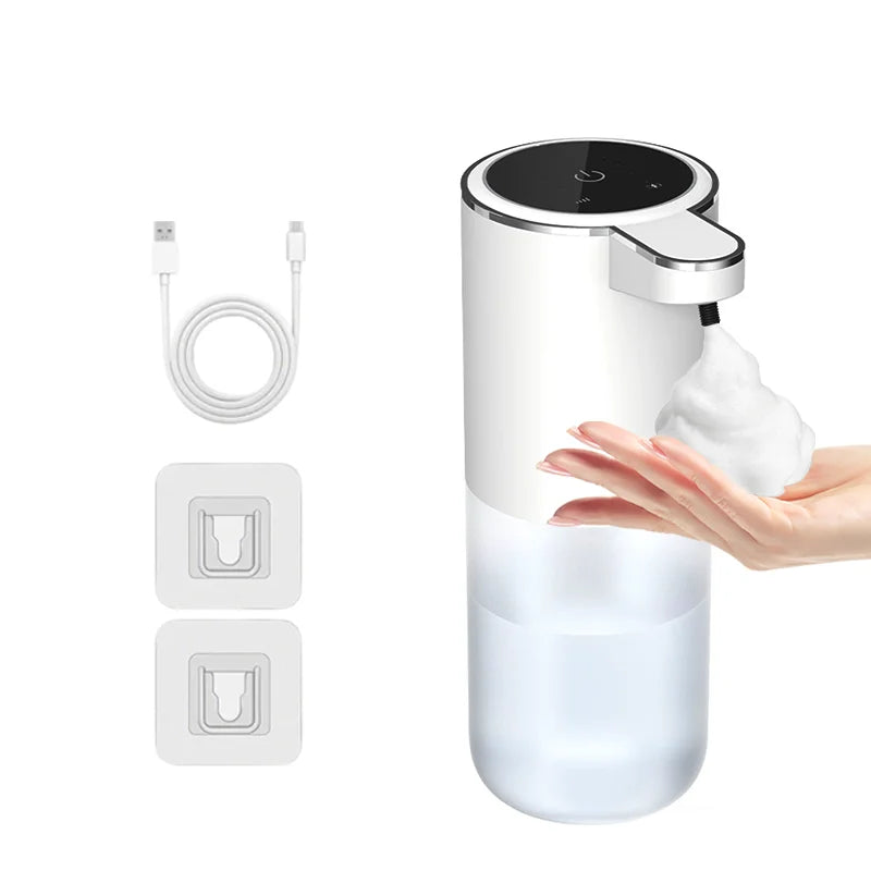 380ML Touchless Tabletop Or Wall-Mounted 4-Levels Adjustable Foam/Liquid Automatic Smart Sense Soap Dispenser Hand Wash Machine