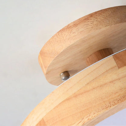 Corridor lamp Round hallway lamps Nordic porch lights wood Indoor lighting balcony ceiling light cloakroom ceiling lights