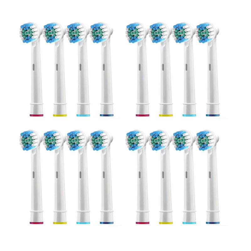 Sensitive Replacement Toothbrush Heads Compatible with Oral-B, 20-Pack