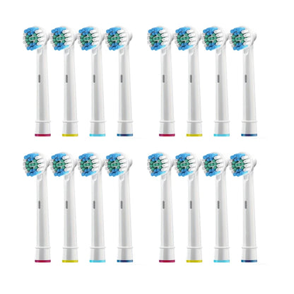 Sensitive Replacement Toothbrush Heads Compatible with Oral-B, 20-Pack