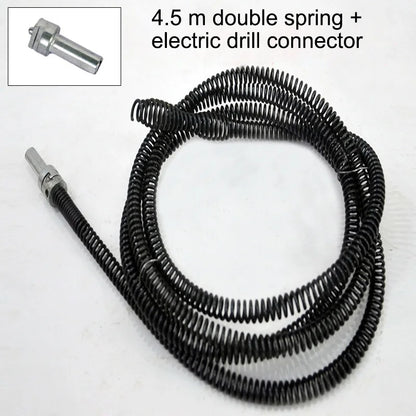 5m Drain Cleaning Snake for Kitchen & Bathroom Sinks