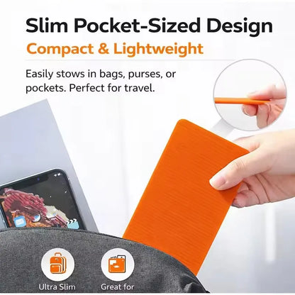 Flexible Foldable Silicone Phone Holder (Portable, Adjustable, Multi-Angle, For Phone, Laptop, Tablet)