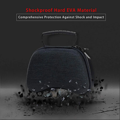 Suitable for PS5/XBOX Series X/S/SWITCH Game Boards, Controller Travel Carrying Hard Protection Box Travel Controller Case