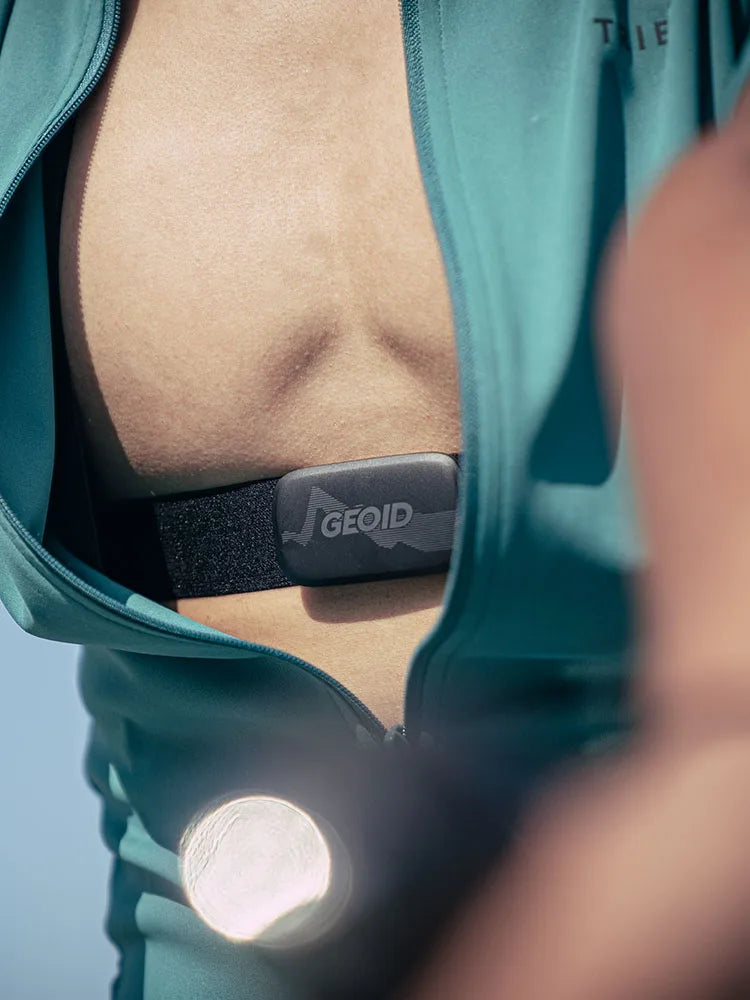 GEOID Heart Rate Monitor for Fitness & Cycling, HS800 Armband / HS500 Chest Strap