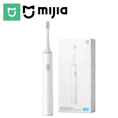 MIJIA T300 Sonic Electric Toothbrush, IPX7 Waterproof