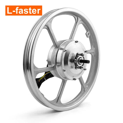 Front Drive Wheel for Electric Bike, Brushless Hub Gear Motor Wheel, Cheap, 16 Inch, 35km, H, 36V, 350W