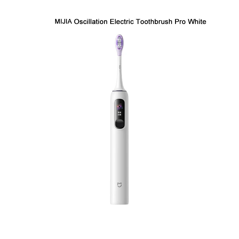 MIJIA Pro Sonic Electric Toothbrush with 4 Modes, LED Display & Travel Lock