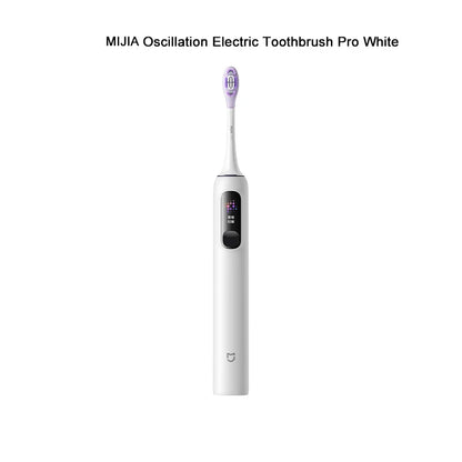 MIJIA Pro Sonic Electric Toothbrush with 4 Modes, LED Display & Travel Lock