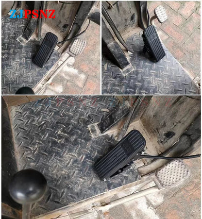 Foot Pedal 2Pin 3Pin Electric Bike Scooter Throttle E-bike Electric Tricycle Accelerator Pedal Speed Control Motorcycle Throttle