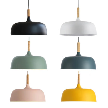Nordic LED Modern Pendant Lights Living Room Home Decoration Iron Kitchen Dinning Room Hanging Lamps Restaurant Light Fixtures