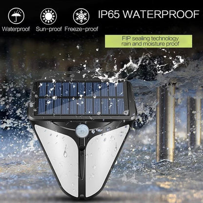 Solar Street Light Outdoor Waterproof LED Courtyard Light Super Bright Energy-Saving Environmental Courtyard Garden Corridor